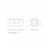 База под раковину BELBAGNO ETNA ETNA-1000-2C-1A-SO-CO-L