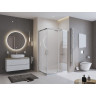 Душевой поддон из литьевого мрамора 120x80 см BELBAGNO TRAY-MR-UNO-AH-120/80-35-W-CR