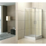 Душевой уголок 100x100 см BELBAGNO UNO UNO-195-A-2-100-C-Cr