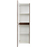 Шкаф подвесной Rovere Scuro BELBAGNO FLY-MARINO-1500-2A-SC-NL-P-L