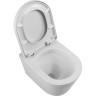 Унитаз подвесной безободковый BELBAGNO FLAY-TOR BB053CH-TOR-FC/BB865SC